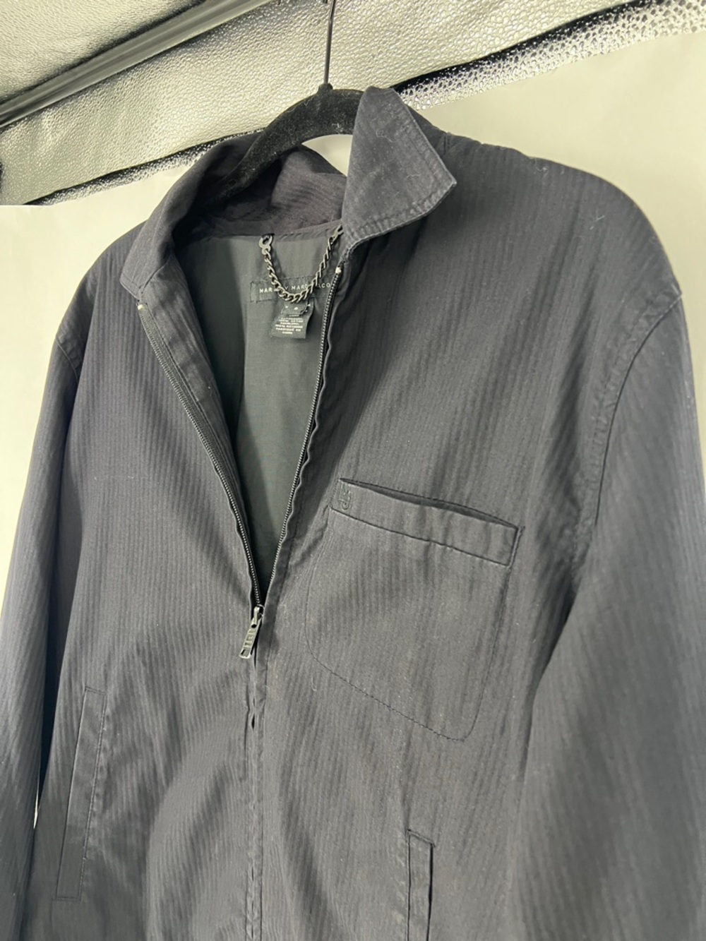 Marc By Marc Jacobs Men's Black Lightweight jacket - Picture 7 of 14
